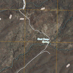 United States Geological Survey Goat Camp Spring, NM-AZ (2010, 24000-Scale) digital map