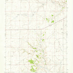 United States Geological Survey Goat Canyon, NM (1973, 24000-Scale) digital map