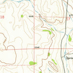 United States Geological Survey Goat Canyon, NM (1973, 24000-Scale) digital map