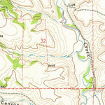United States Geological Survey Goat Canyon, NM (1973, 24000-Scale) digital map