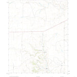 United States Geological Survey Goat Canyon, NM (2020, 24000-Scale) digital map