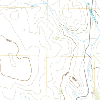 United States Geological Survey Goat Canyon, NM (2020, 24000-Scale) digital map