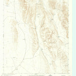 United States Geological Survey Goat Canyon, TX (1964, 24000-Scale) digital map