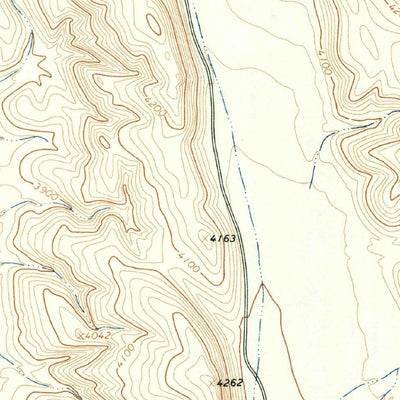 United States Geological Survey Goat Canyon, TX (1964, 24000-Scale) digital map