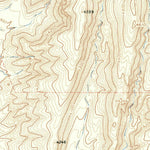 United States Geological Survey Goat Canyon, TX (1964, 24000-Scale) digital map