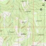 United States Geological Survey Goat Creek, NV (1986, 24000-Scale) digital map
