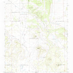 United States Geological Survey Goat Hill, NM (1967, 24000-Scale) digital map