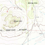 United States Geological Survey Goat Hill, NM (1967, 24000-Scale) digital map