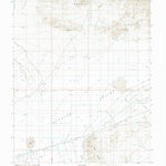 United States Geological Survey Goat Island, NV (1987, 24000-Scale) digital map