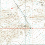 United States Geological Survey Goat Island, NV (1987, 24000-Scale) digital map