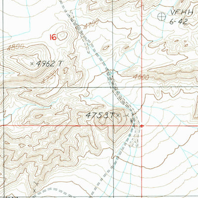 United States Geological Survey Goat Island, NV (1987, 24000-Scale) digital map