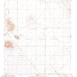United States Geological Survey Goat Mountain, CA (1955, 24000-Scale) digital map