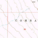 United States Geological Survey Goat Mountain, CA (1955, 24000-Scale) digital map
