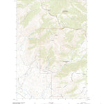 United States Geological Survey Goat Mountain, ID (2020, 24000-Scale) digital map