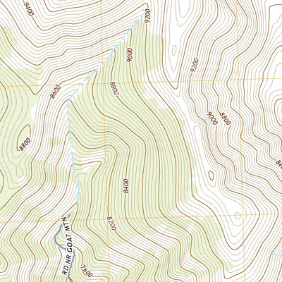 United States Geological Survey Goat Mountain, ID (2020, 24000-Scale) digital map