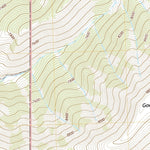 United States Geological Survey Goat Mountain, ID (2020, 24000-Scale) digital map