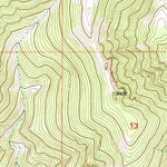 United States Geological Survey Goat Mountain, ID-MT (1997, 24000-Scale) digital map