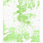 United States Geological Survey Goat Mountain, NM (1957, 24000-Scale) digital map