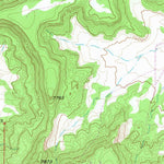 United States Geological Survey Goat Mountain, NM (1957, 24000-Scale) digital map