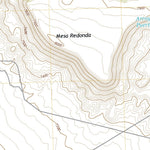 United States Geological Survey Goat Mountain, NM (2020, 24000-Scale) digital map