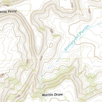 United States Geological Survey Goat Mountain, NM (2020, 24000-Scale) digital map
