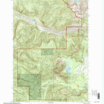 United States Geological Survey Goat Mountain, WA (2000, 24000-Scale) digital map