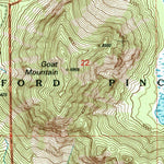 United States Geological Survey Goat Mountain, WA (2000, 24000-Scale) digital map