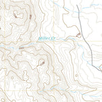 United States Geological Survey Goat Mountain, WY (2021, 24000-Scale) digital map