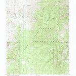 United States Geological Survey Goat Ranch Springs, NV (1985, 24000-Scale) digital map