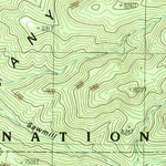 United States Geological Survey Goat Ranch Springs, NV (1985, 24000-Scale) digital map
