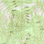 United States Geological Survey Goat Ranch Springs, NV (1985, 24000-Scale) digital map