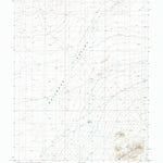 United States Geological Survey Goat Ranch Well, NV (1985, 24000-Scale) digital map