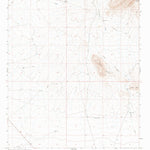 United States Geological Survey Goat Ridge, NM (1964, 24000-Scale) digital map