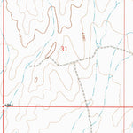 United States Geological Survey Goat Ridge, NM (1964, 24000-Scale) digital map