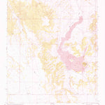 United States Geological Survey Goat Spring, NM (1972, 24000-Scale) digital map