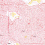 United States Geological Survey Goat Spring, NM (1972, 24000-Scale) digital map