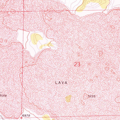 United States Geological Survey Goat Spring, NM (1972, 24000-Scale) digital map