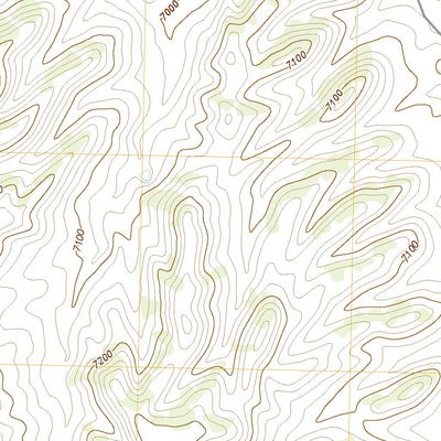 United States Geological Survey Goat Spring, NM (2020, 24000-Scale) digital map