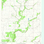 United States Geological Survey Gobbler Creek, TX (1965, 24000-Scale) digital map