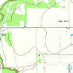United States Geological Survey Gobbler Creek, TX (1965, 24000-Scale) digital map