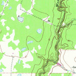 United States Geological Survey Gobbler Creek, TX (1965, 24000-Scale) digital map