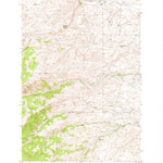 United States Geological Survey Gobblers Knob, MT (1951, 24000-Scale) digital map