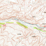 United States Geological Survey Gobblers Knob, MT (1951, 24000-Scale) digital map