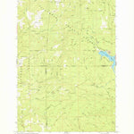 United States Geological Survey Gobblers Knob, OR (1979, 24000-Scale) digital map