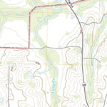 United States Geological Survey Gober, TX (2019, 24000-Scale) digital map