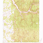 United States Geological Survey Gobernador, NM (1963, 24000-Scale) digital map