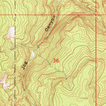 United States Geological Survey Gobernador, NM (1963, 24000-Scale) digital map