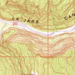 United States Geological Survey Gobernador, NM (1963, 24000-Scale) digital map