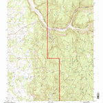 United States Geological Survey Gobernador, NM (1995, 24000-Scale) digital map