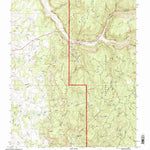 United States Geological Survey Gobernador, NM (1995, 24000-Scale) digital map